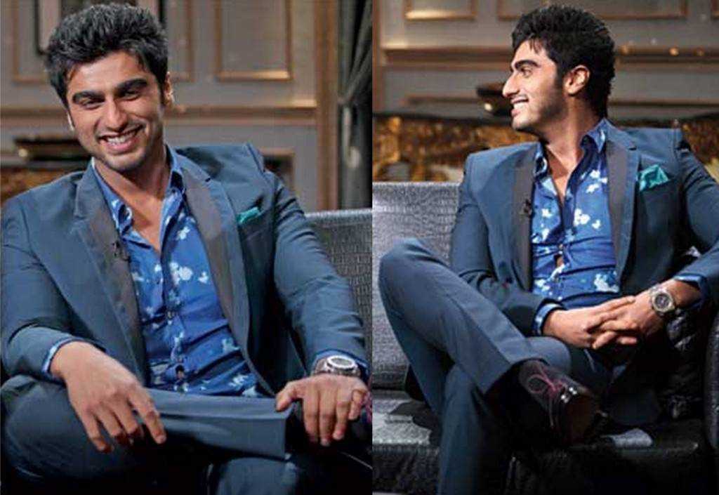 Does Arjun Kapoor manage to pull off the floral shirt?