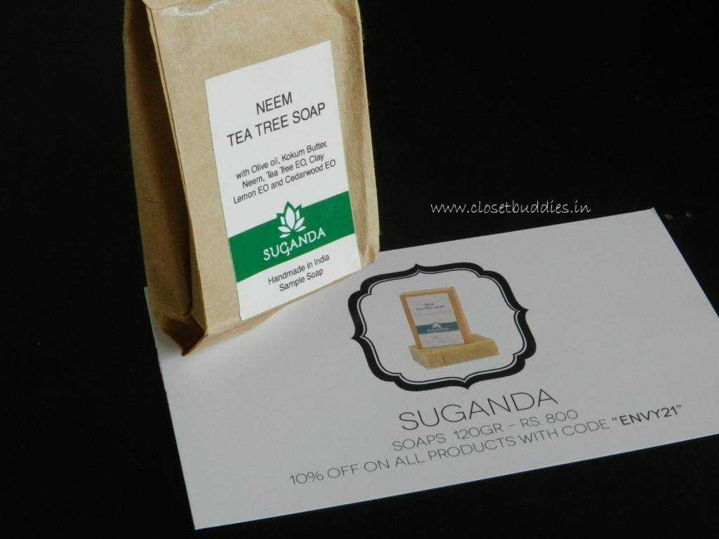 Suganda Neem Tea Tree Soap
