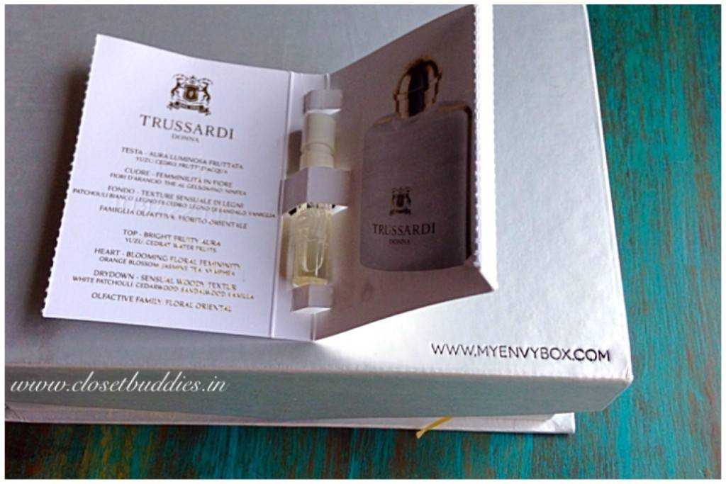 Trussardi Donna perfume vial 1.5ml