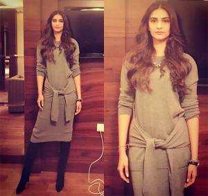 sonam-kapoor-sombre-outfit