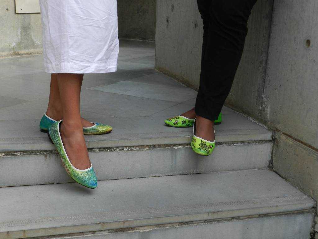 than a pair or two of mint-y lemon-y ballerinas