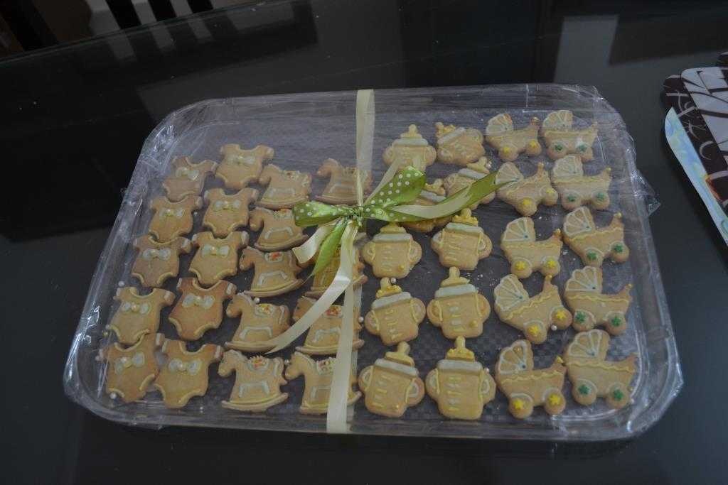 The Baby Shower Cookies by The Orange Zest