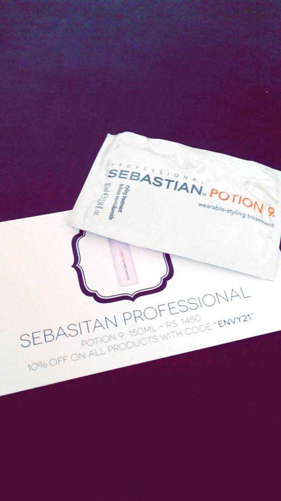 Sebastian Professional Potion 9