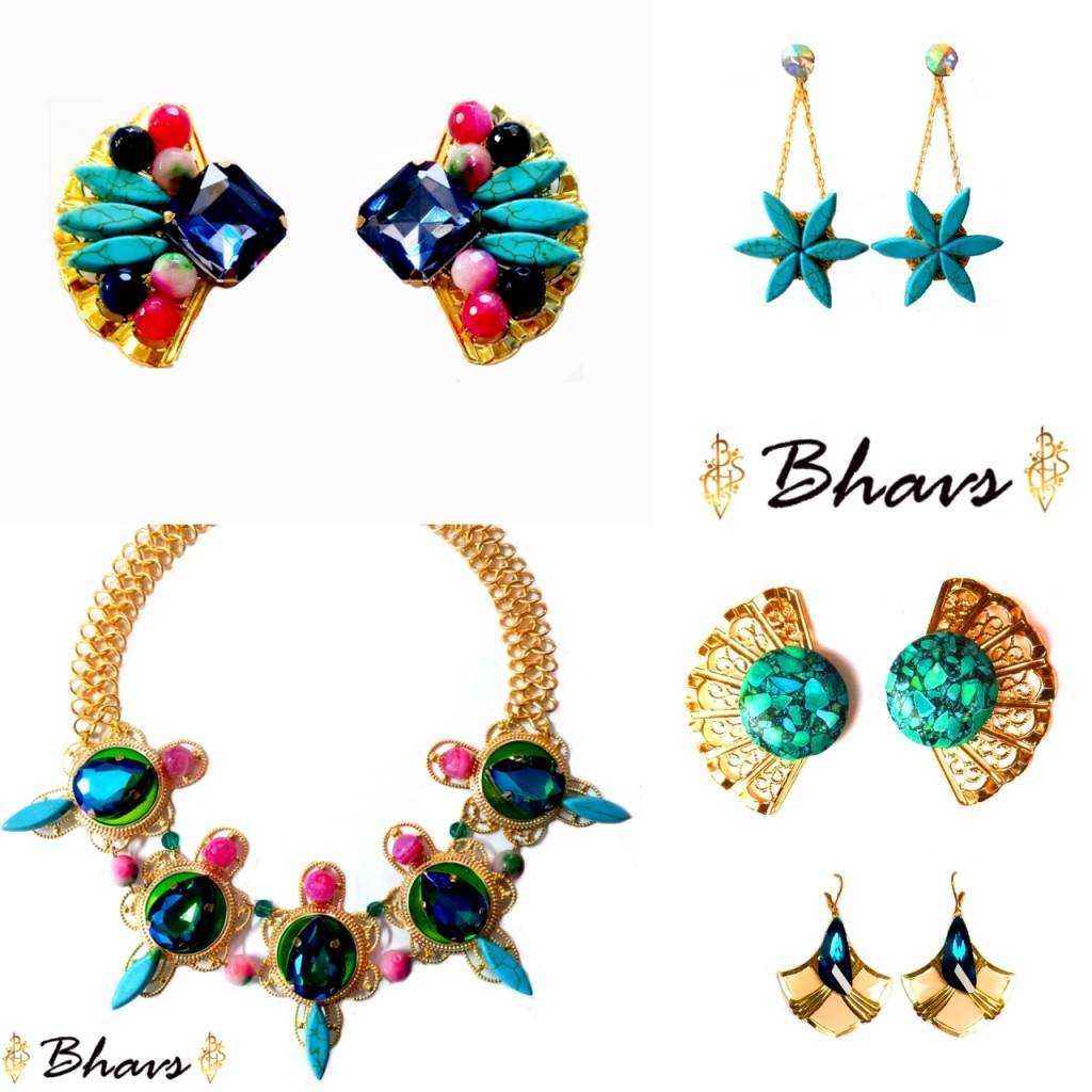 Some pieces by Bhavna