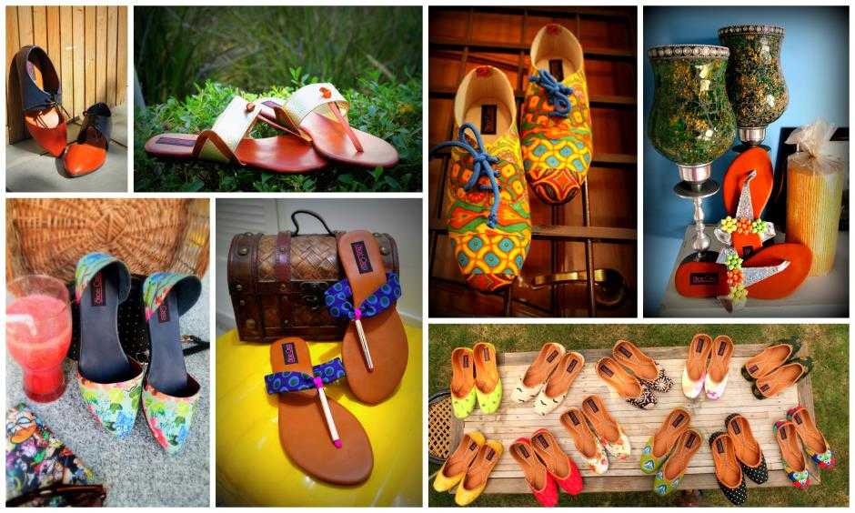 The colourful collection by Shoe Crea