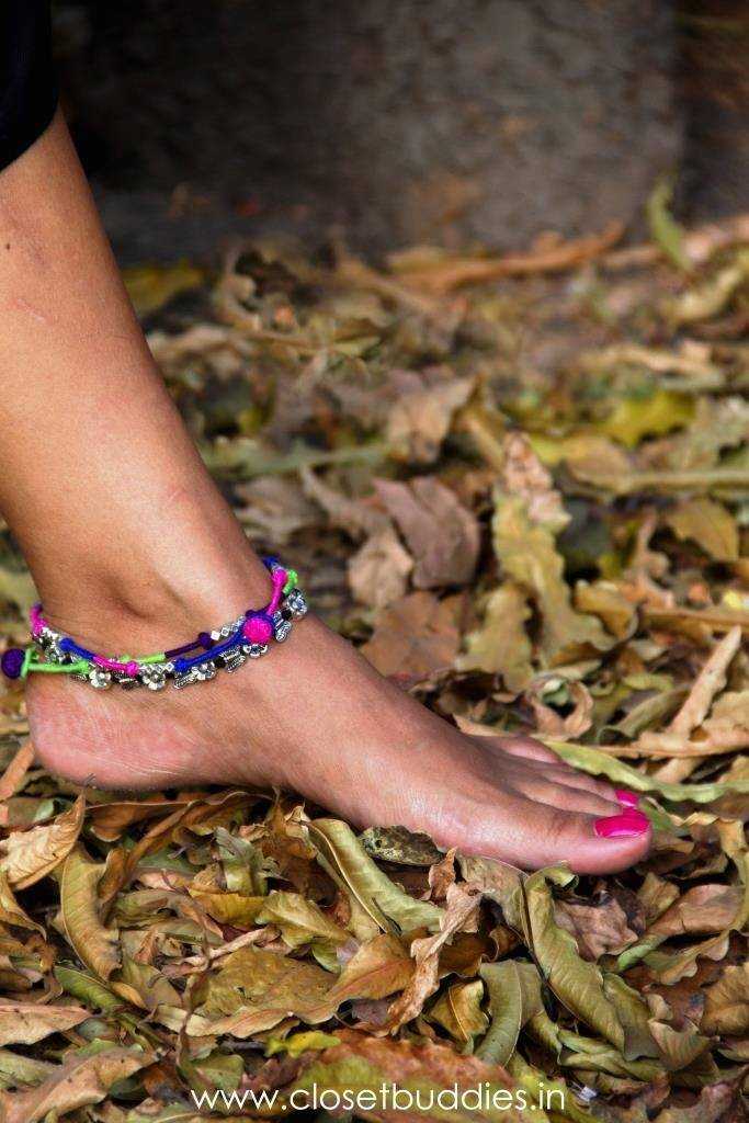 Love these anklets!
